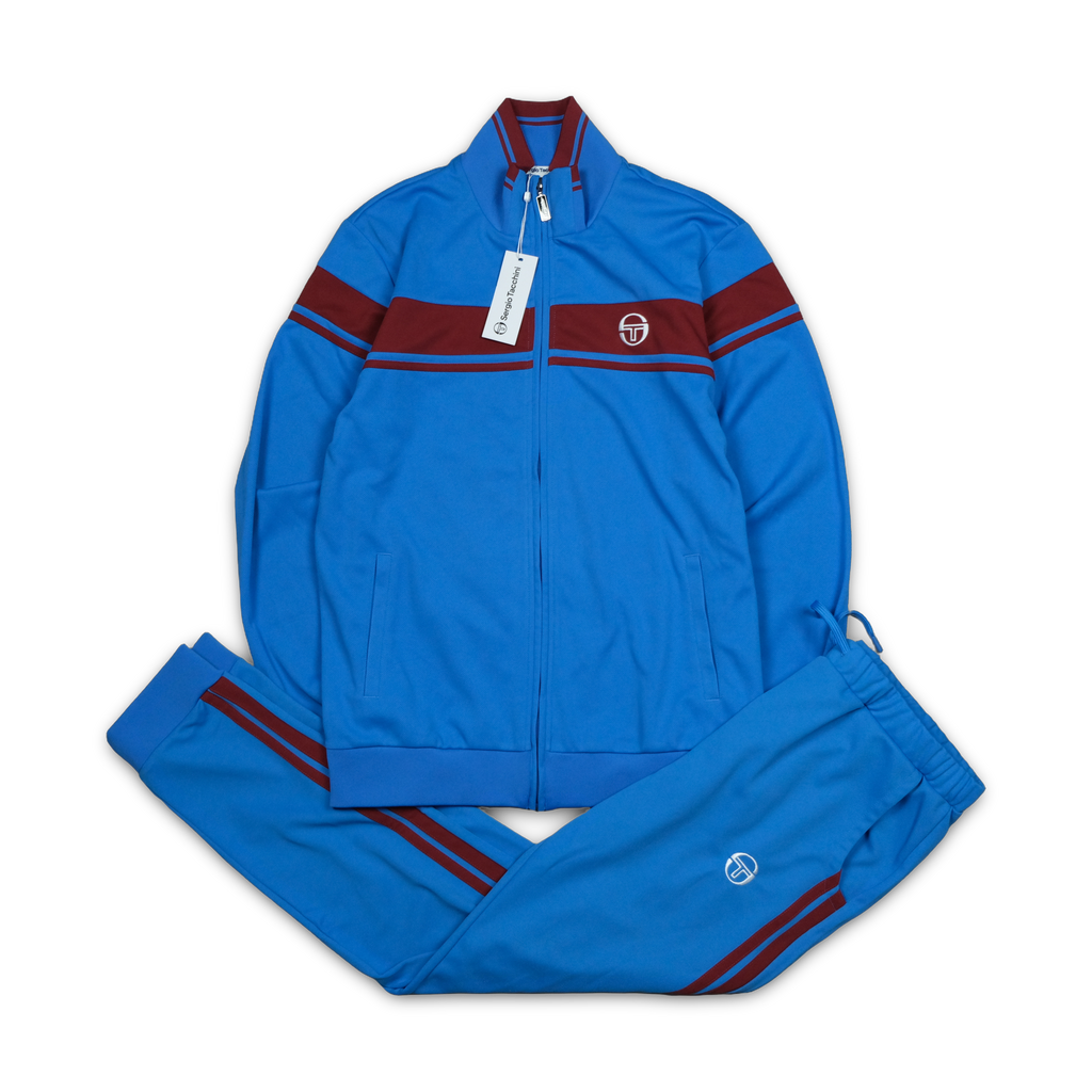 Sergio Tacchini Tracksuit Blau Vintage — zuerivintage Zürich