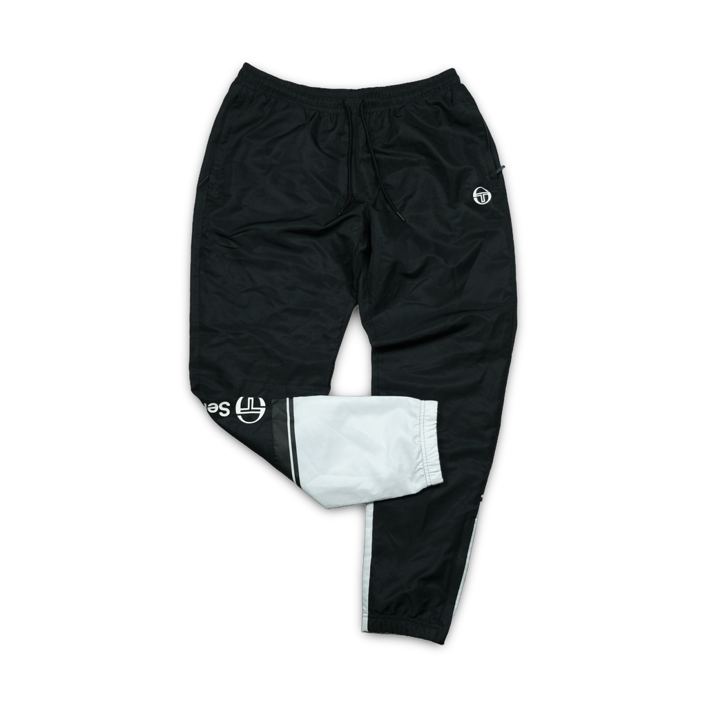 Sergio Tacchini Trackpants Schwarz Vintage — zuerivintage Zürich
