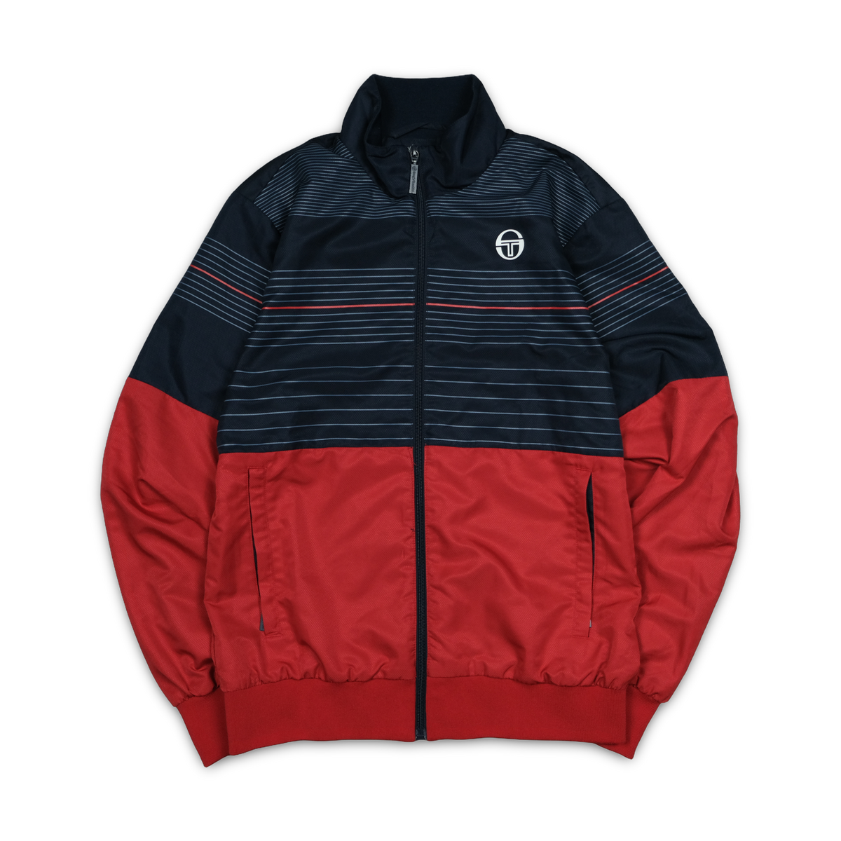 Sergio Tacchini Trackjacke Navy Vintage — zuerivintage Zürich