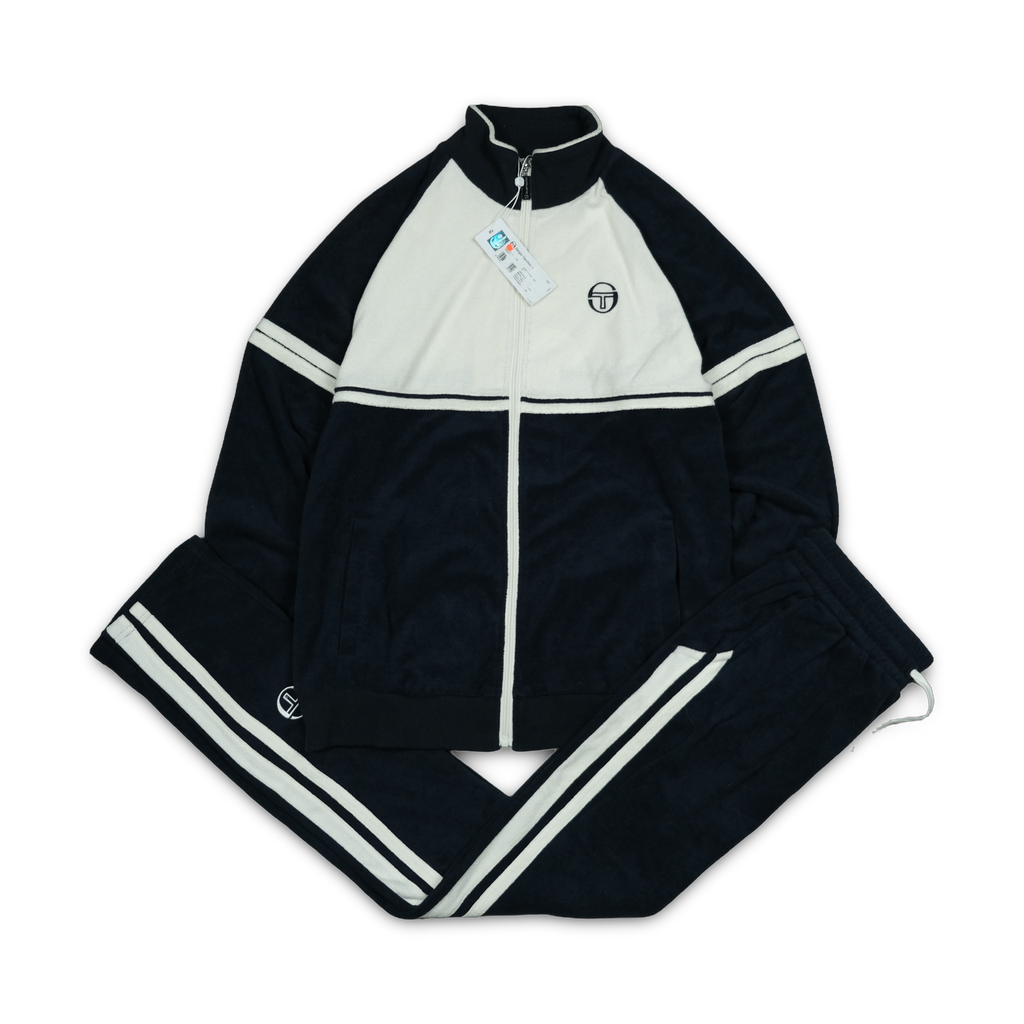 Sergio Tacchini Tracksuit Dunkelblau Vintage — zuerivintage Zürich