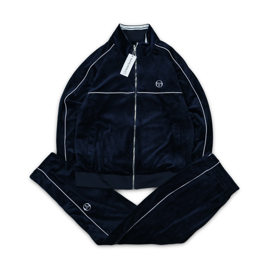 Sergio Tacchini Tracksuit dunkelblau Vintage — zuerivintage Zürich