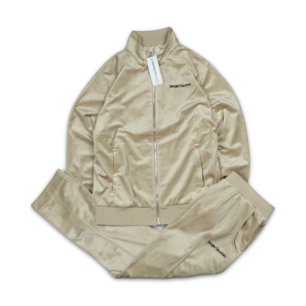 Sergio Tacchini Tracksuit Beige Vintage — zuerivintage Zürich