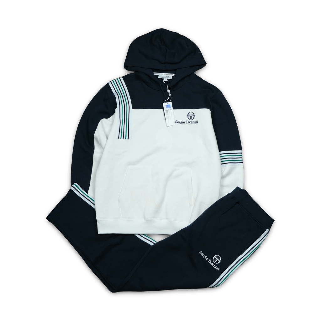 Sergio Tacchini Tracksuit Dunkelblau Vintage — zuerivintage Zürich