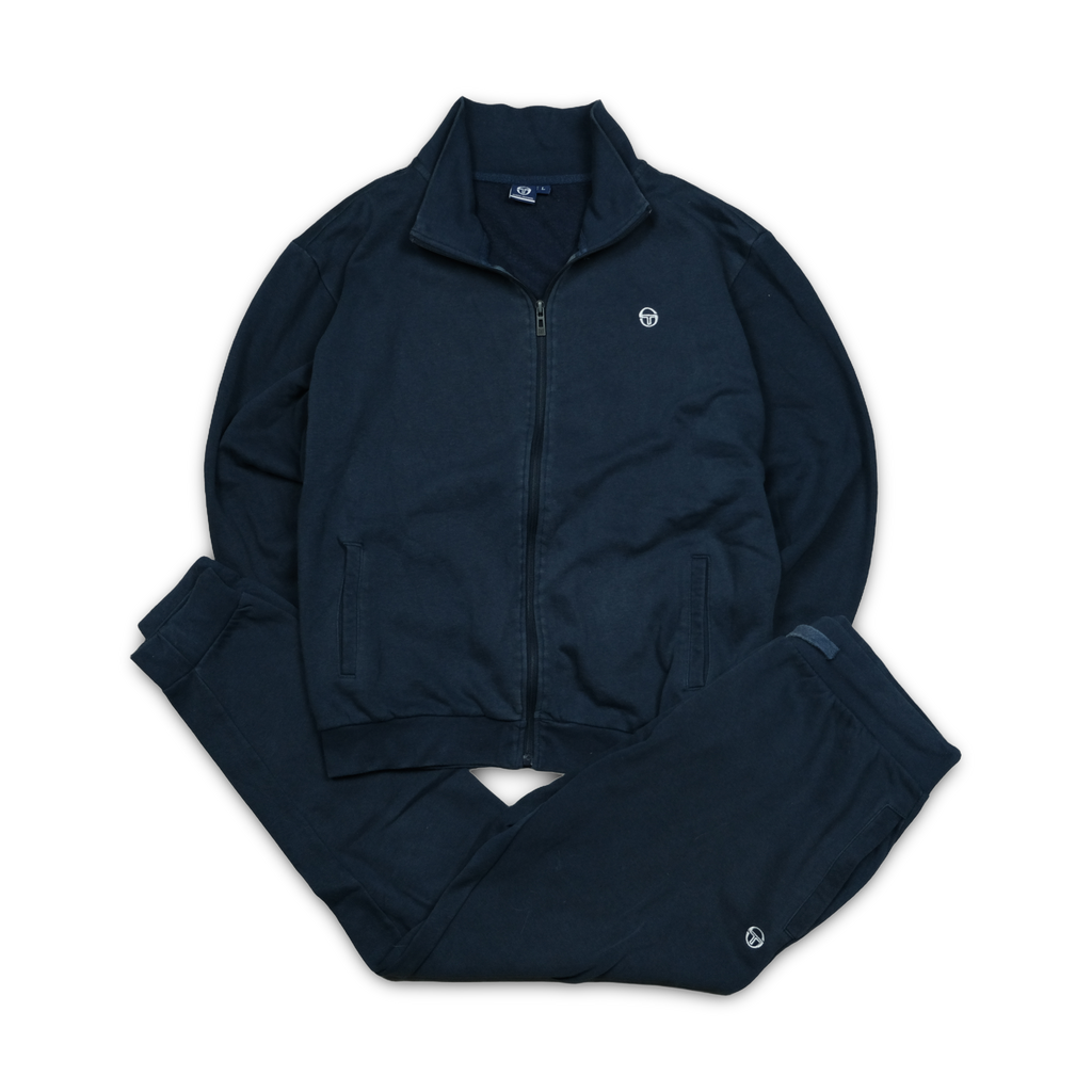Sergio Tacchini Tracksuit Dunkelblau Vintage — zuerivintage Zürich