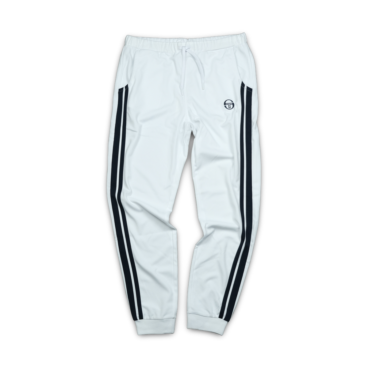 Sergio Tacchini Trackpants Weiss Vintage — zuerivintage Zürich