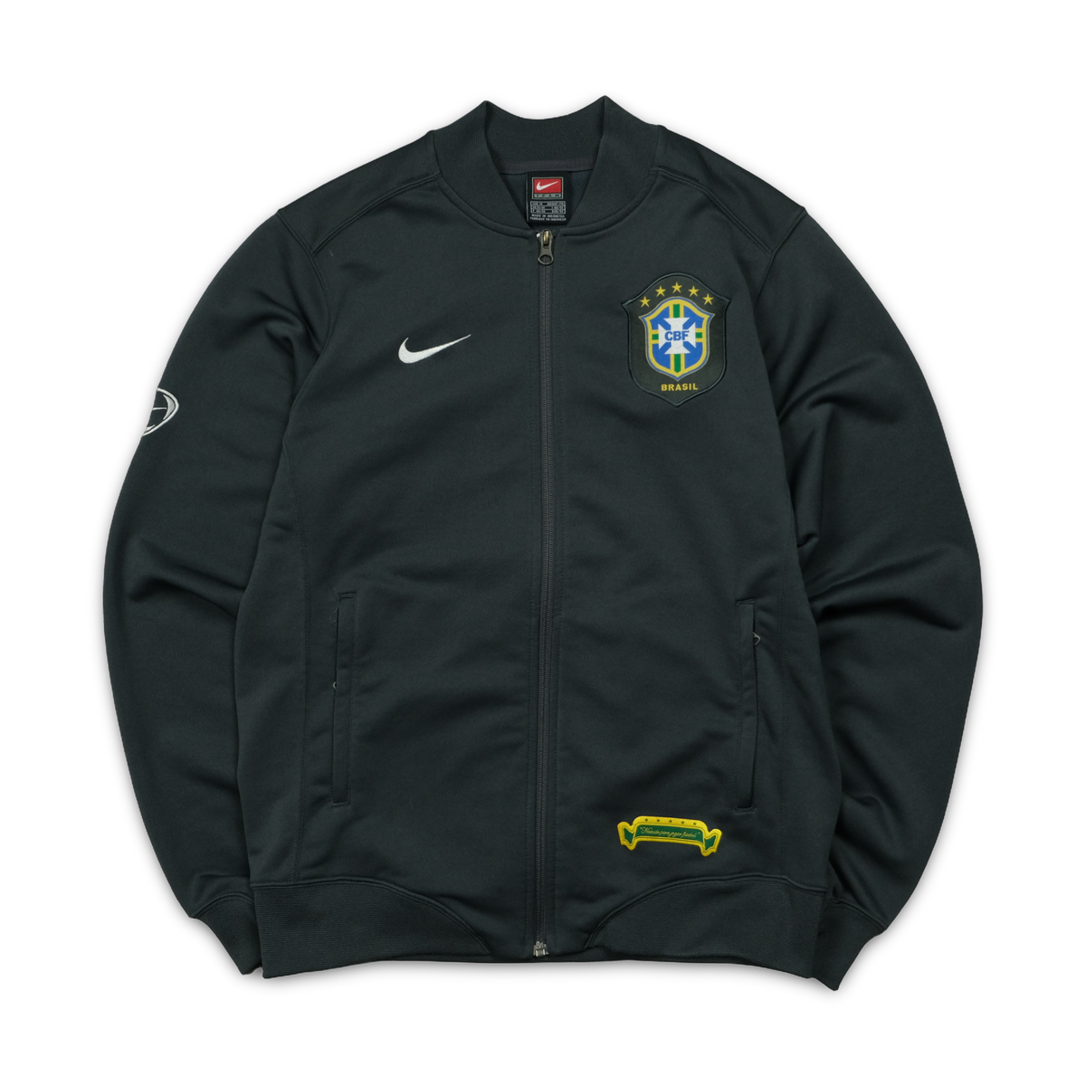Nike Trackjacke Anthrazit Vintage — zuerivintage Zürich