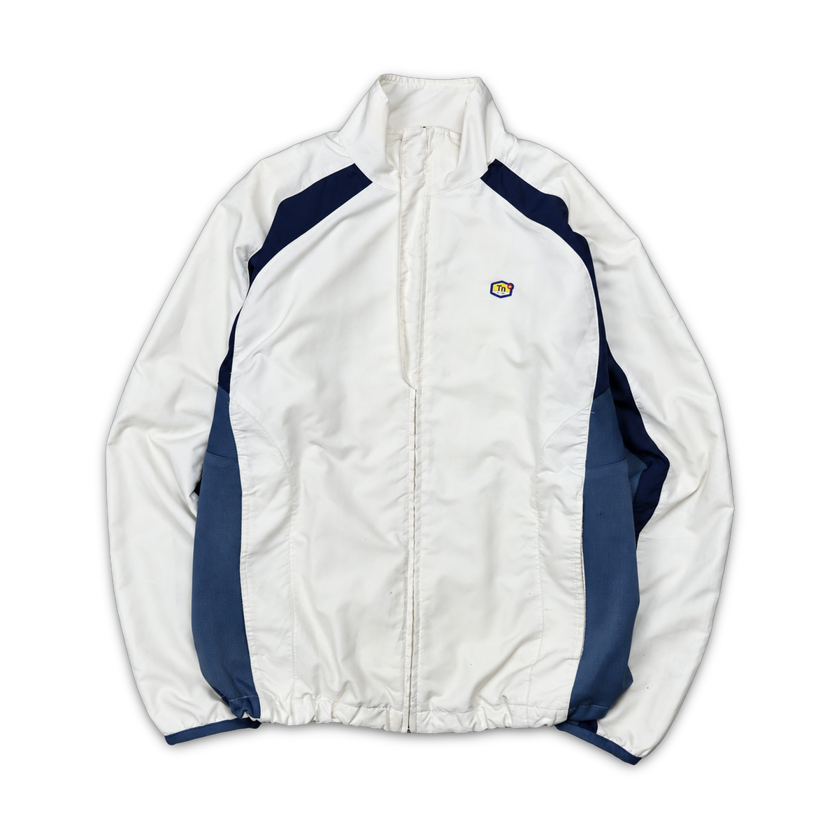 Nike TN Trackjacke Weiss Vintage — zuerivintage Zürich