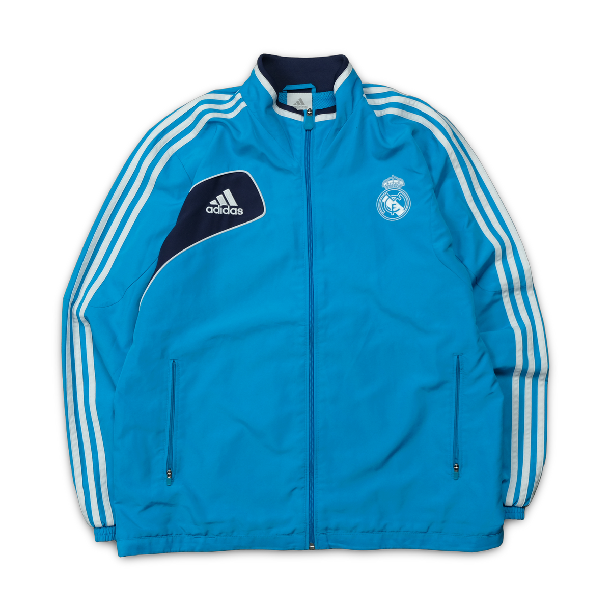 Adidas Trackjacke Hellblau Vintage — zuerivintage Zürich
