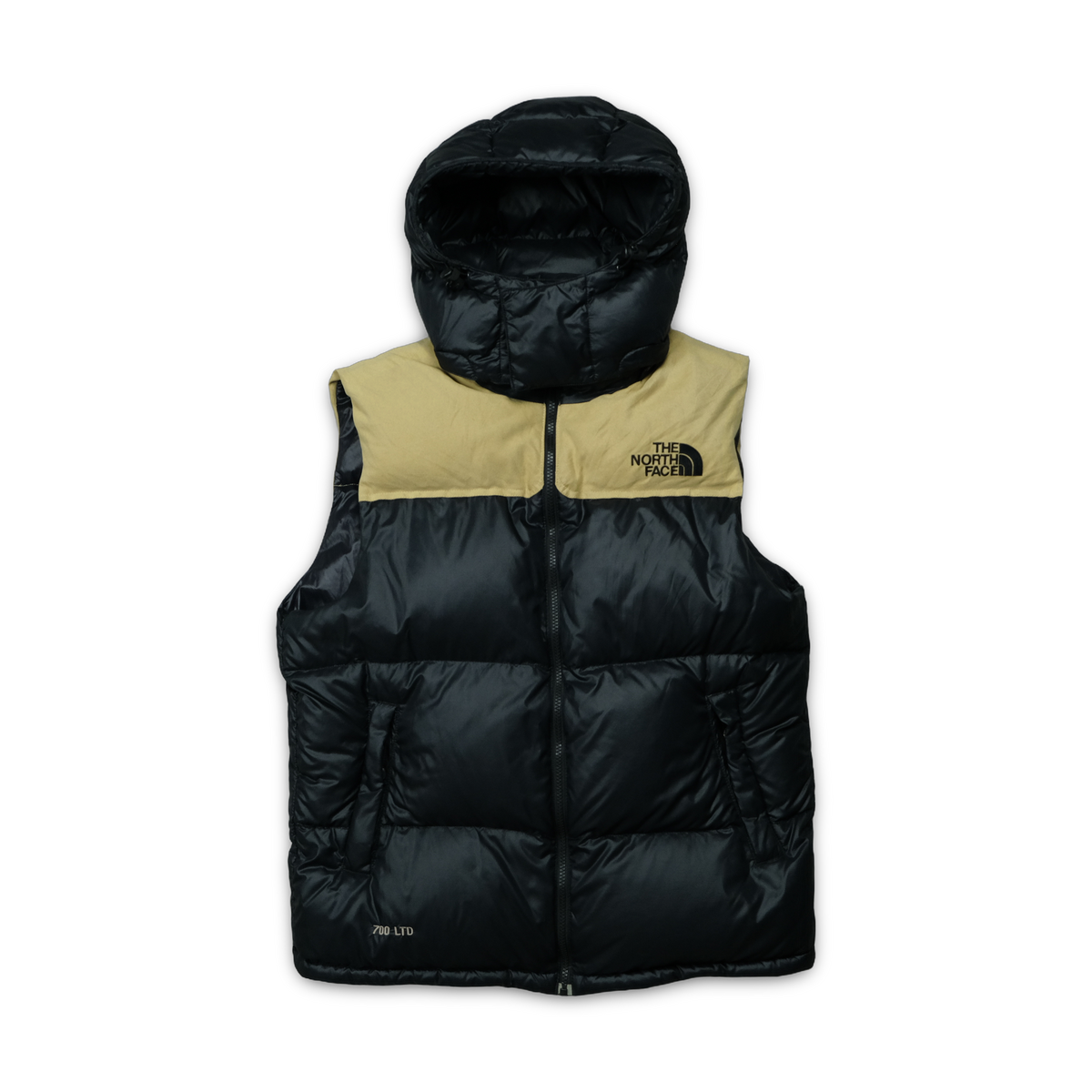 The North Face Weste Schwarz Vintage — zuerivintage Zürich