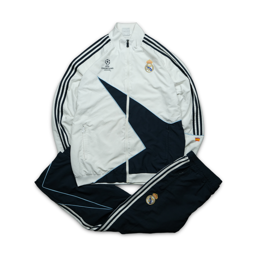 Adidas Tracksuit Weiss Vintage — zuerivintage Zürich