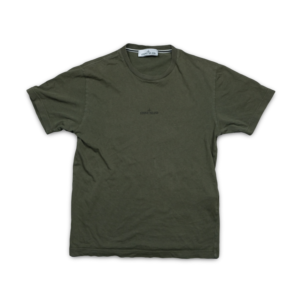 Stone Island T-Shirt Grün Vintage — zuerivintage Zürich