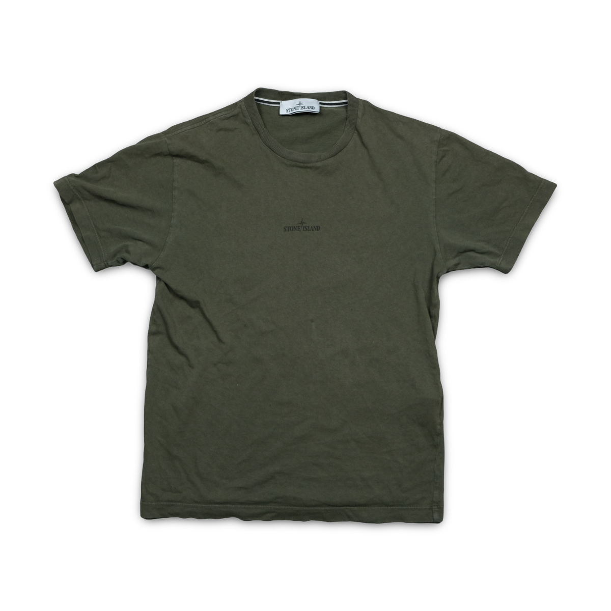 Stone Island T-Shirt Grün Vintage — zuerivintage Zürich