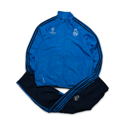 Adidas Tracksuit Blau Vintage — zuerivintage Zürich