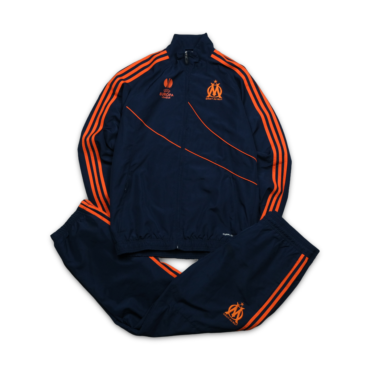 Adidas Tracksuit Dunkelblau Vintage — zuerivintage Zürich