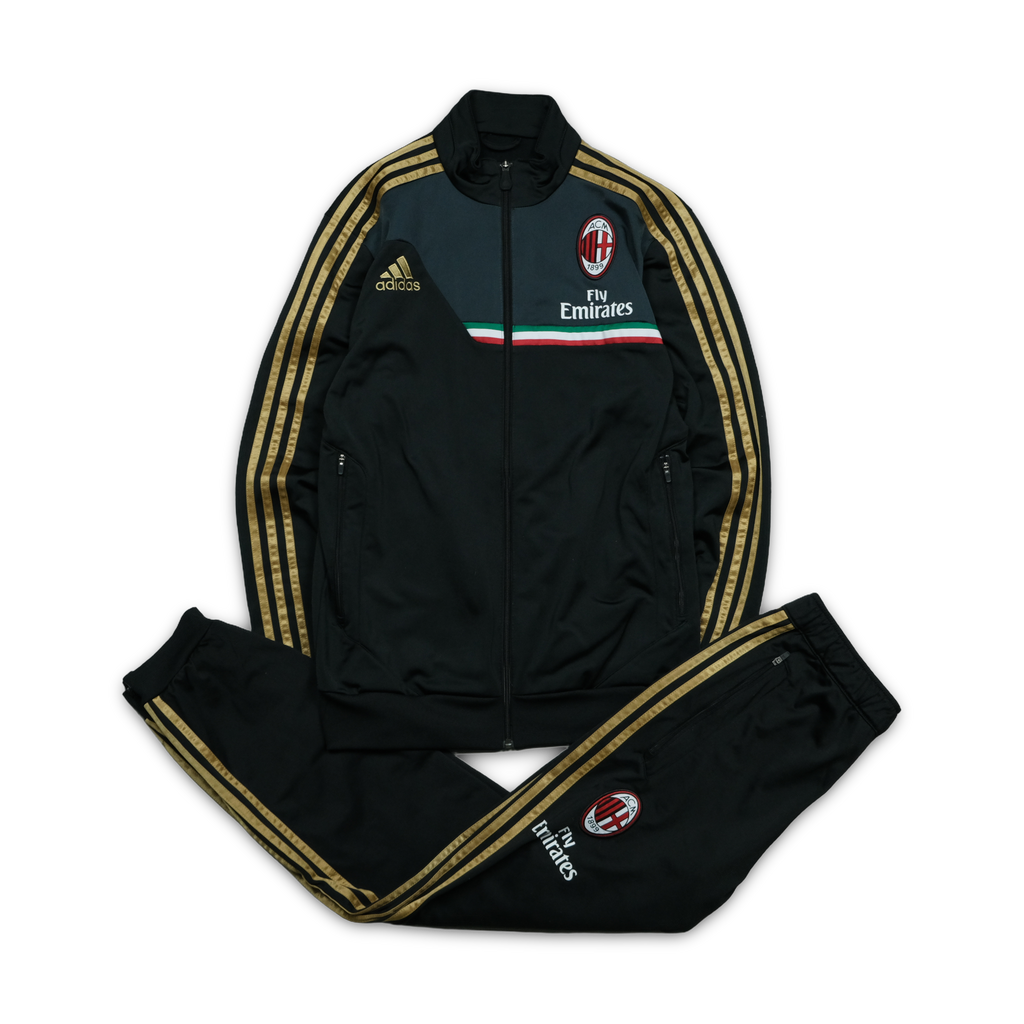 Adidas Tracksuit Schwarz Vintage — zuerivintage Zürich