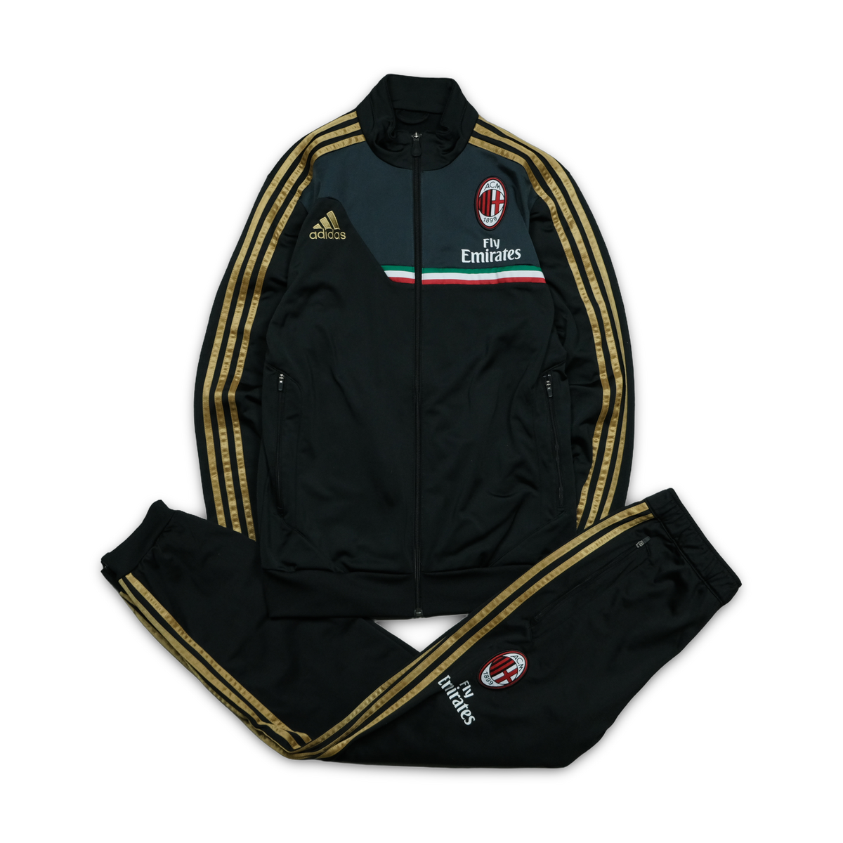 Adidas Tracksuit Schwarz Vintage — zuerivintage Zürich