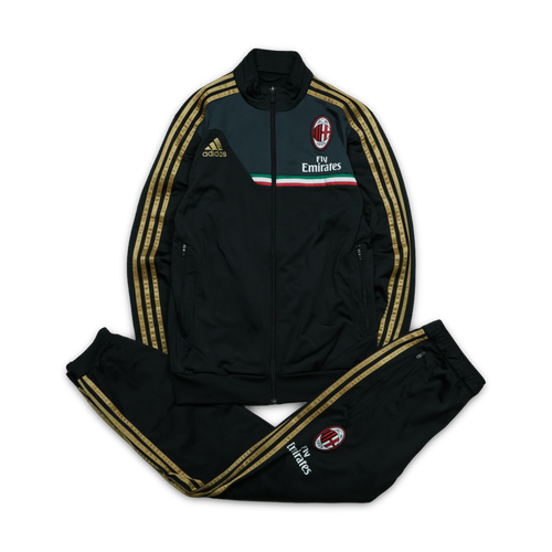 Adidas Tracksuit Schwarz Vintage — zuerivintage Zürich