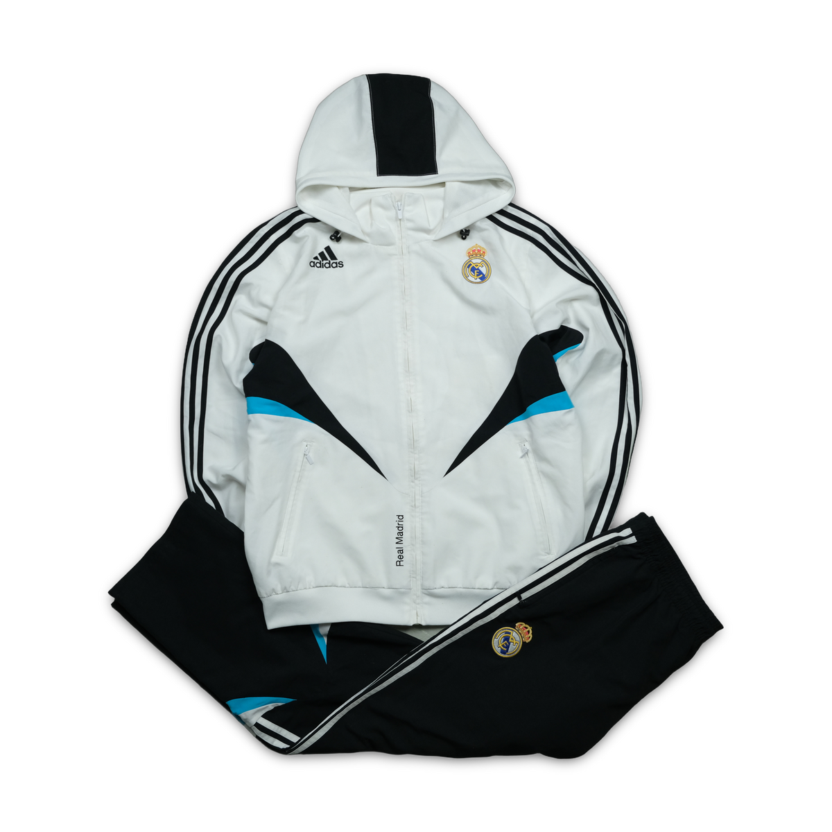 Adidas Tracksuit Weiss Vintage — zuerivintage Zürich