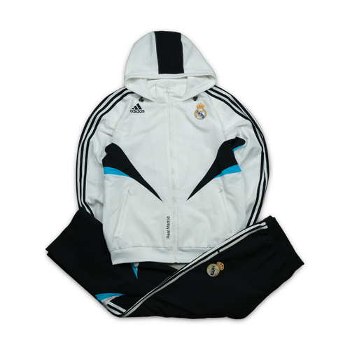 Adidas Tracksuit Weiss Vintage — zuerivintage Zürich