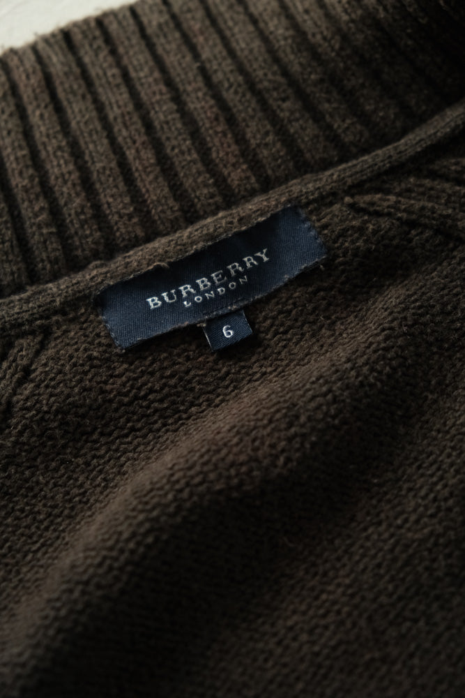 Burberry Zipper (M-L)
