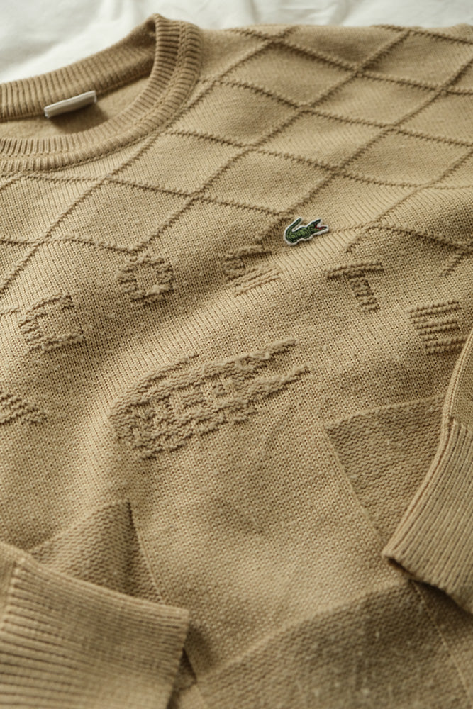 Lacoste Sweater rare (S)