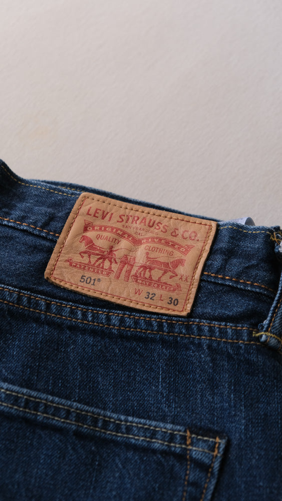 Levis 501 Jeans (W32 / L30)