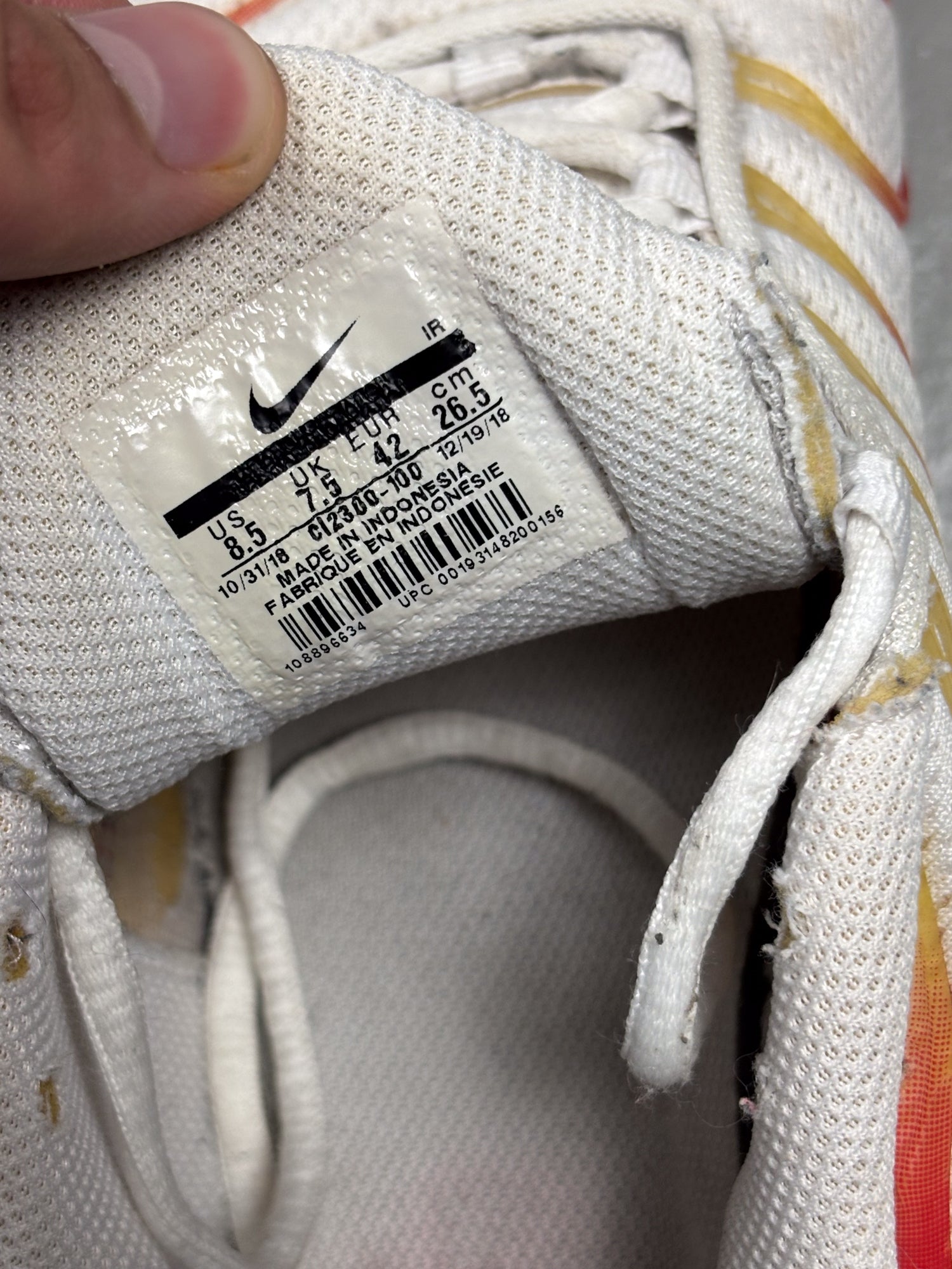 Nike TN "Arsenal" (42)