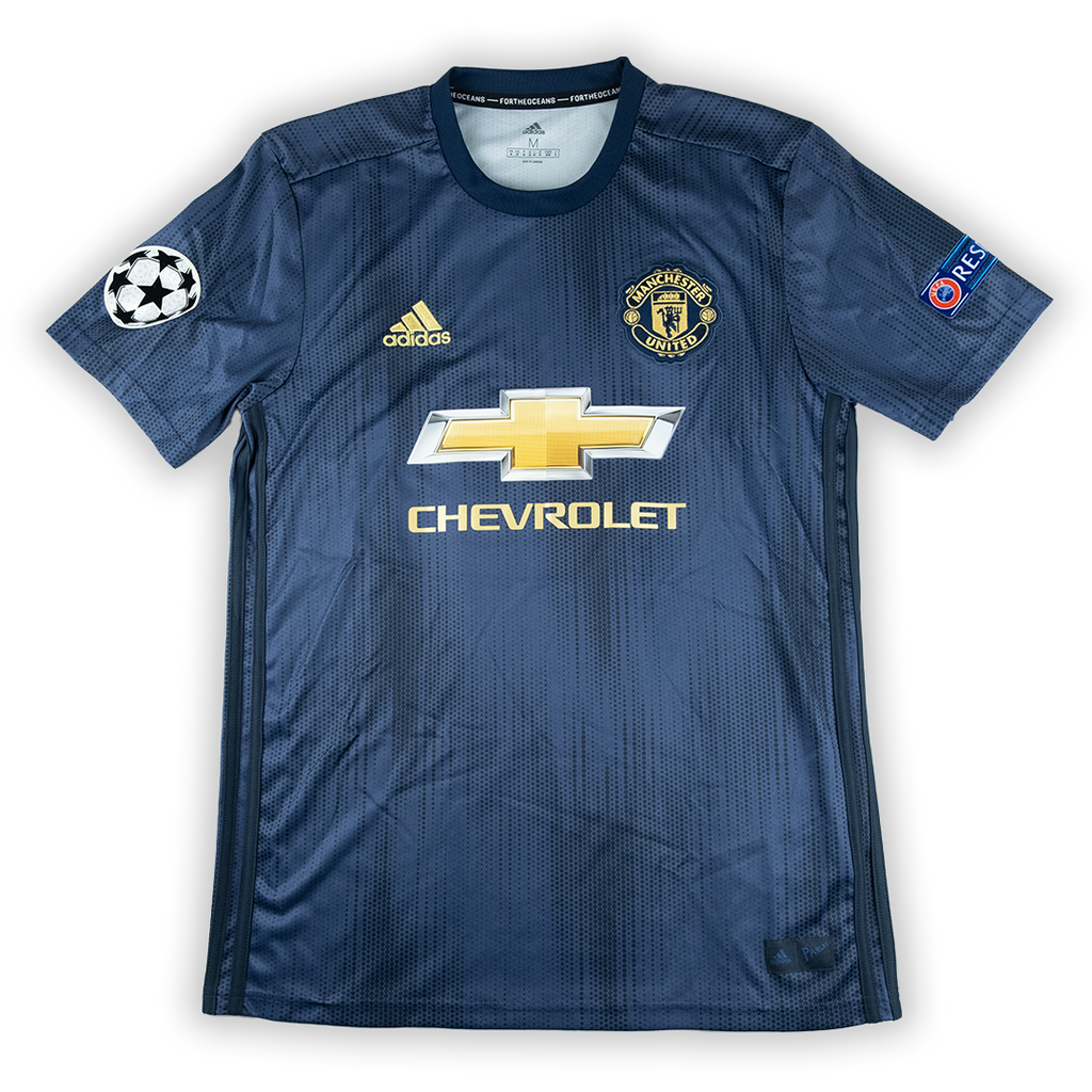 Adidas Trikot Vintage blaugrau Ansicht 7