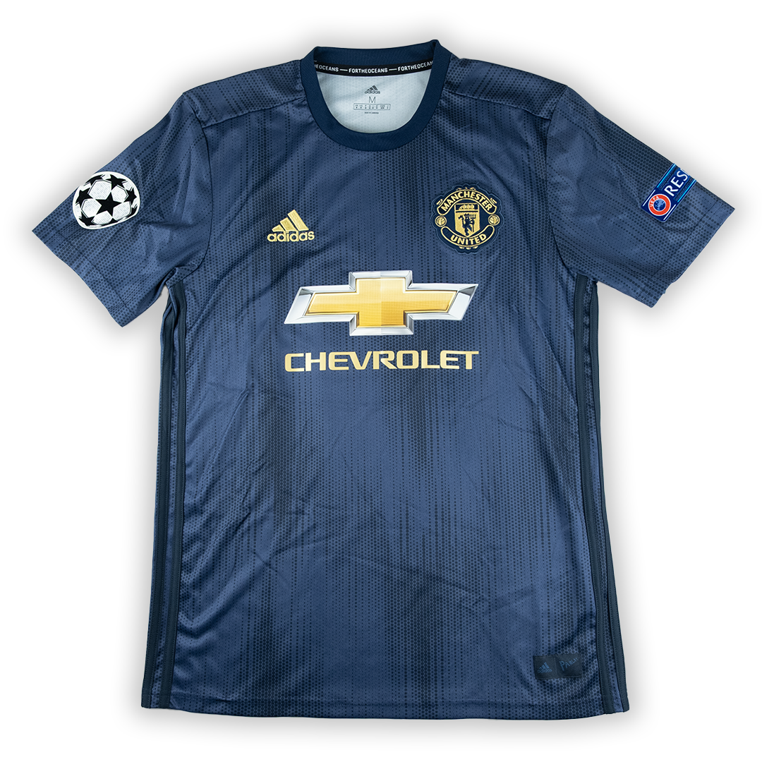 Adidas Trikot Vintage blaugrau Ansicht 7