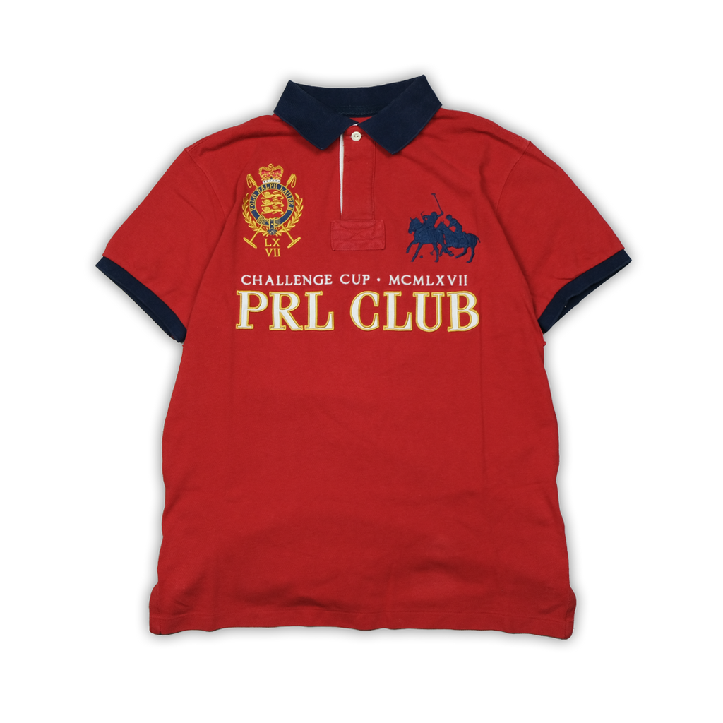 Ralph Lauren "PRL Club" Polo (M)