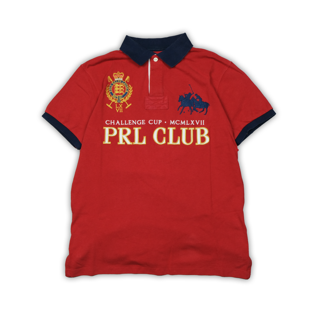 Ralph Lauren "PRL Club" Polo (M)