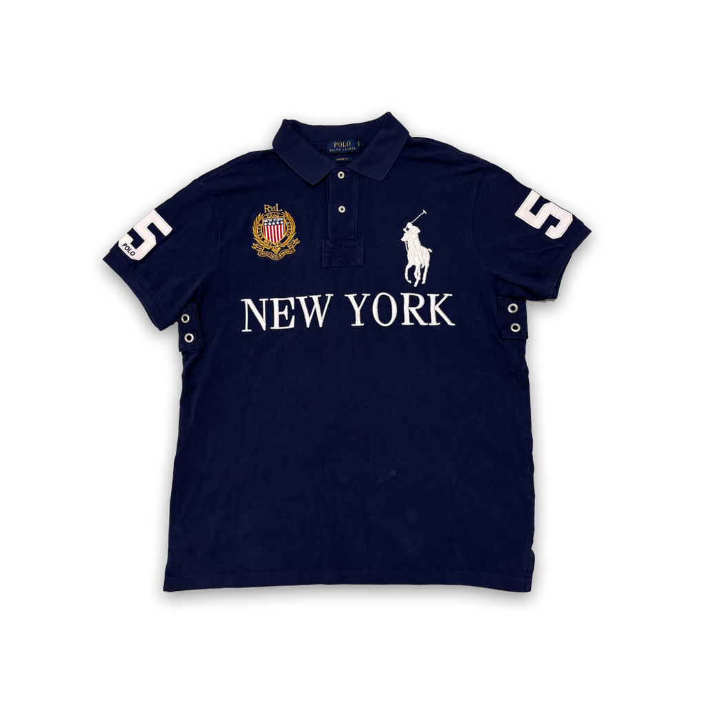 Ralph Lauren Polo "NEW YORK" (M-L)
