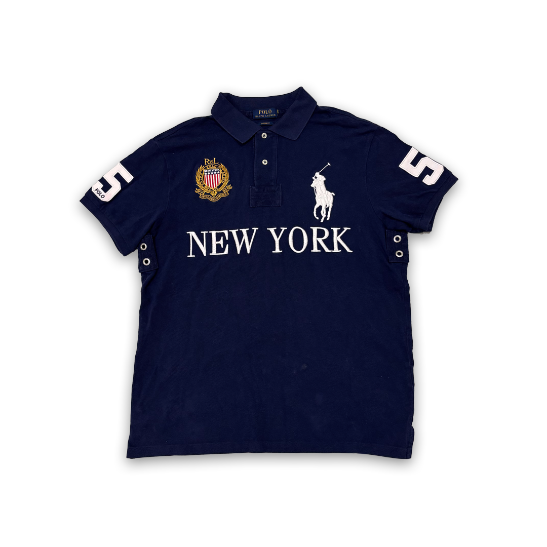 Ralph Lauren Polo "NEW YORK" (M-L)