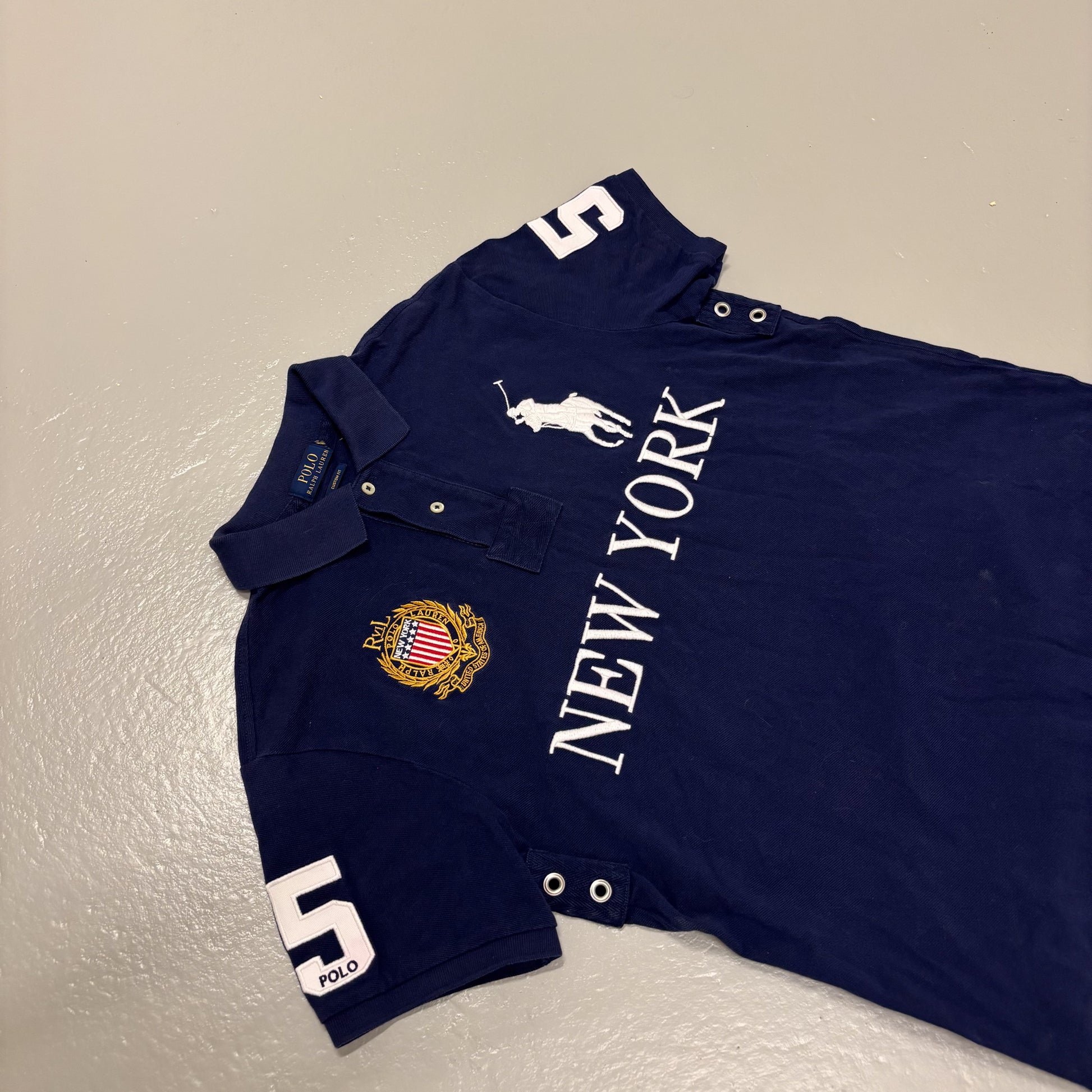 Ralph Lauren Polo "NEW YORK" (M-L)