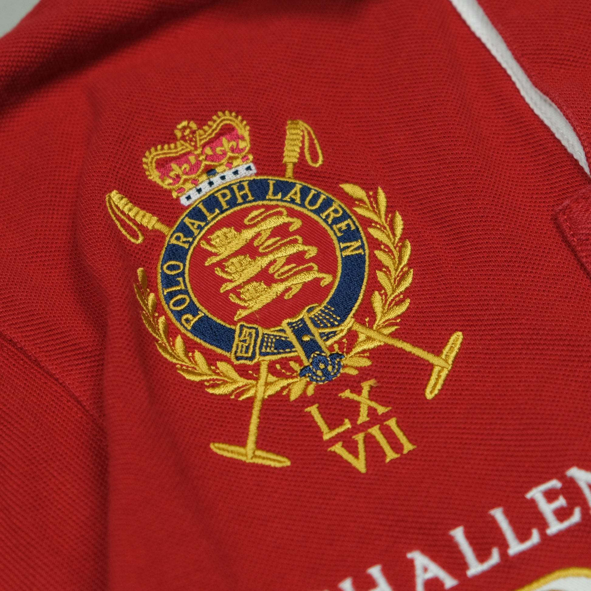 Ralph Lauren "PRL Club" Polo (M)