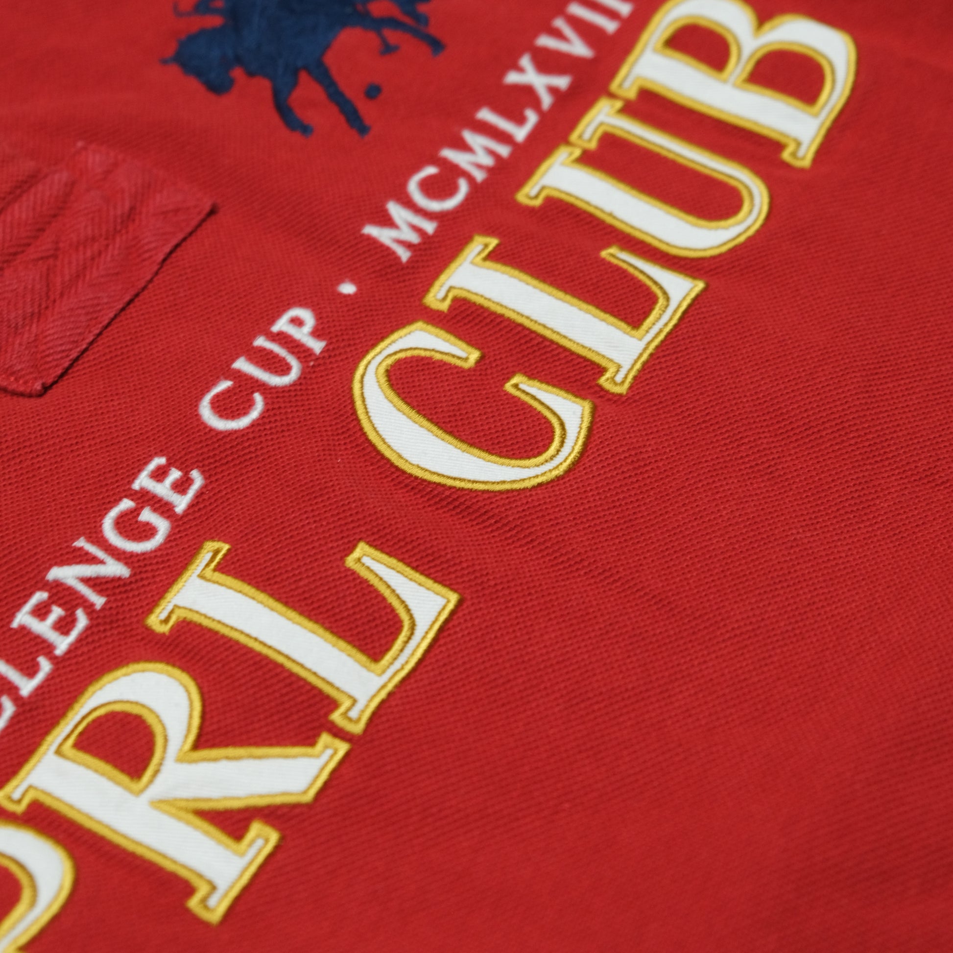 Ralph Lauren "PRL Club" Polo (M)