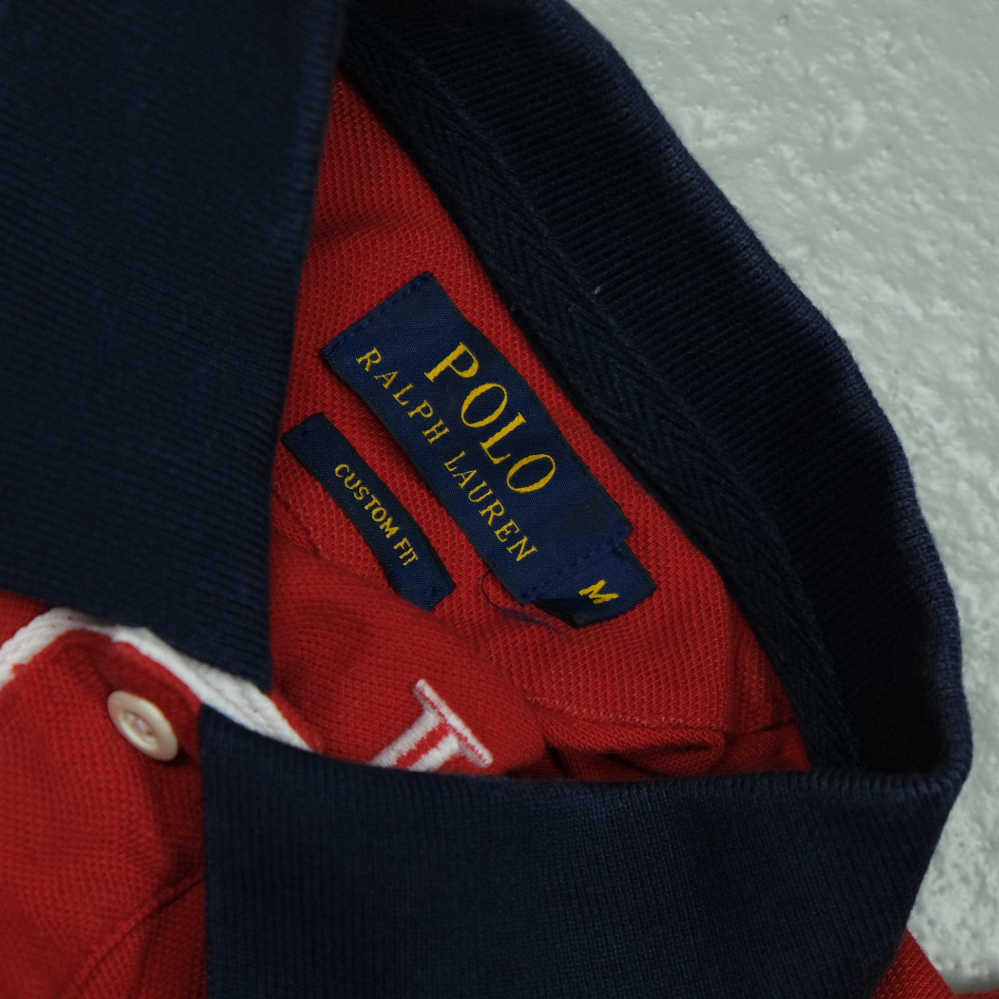 Ralph Lauren "PRL Club" Polo (M)