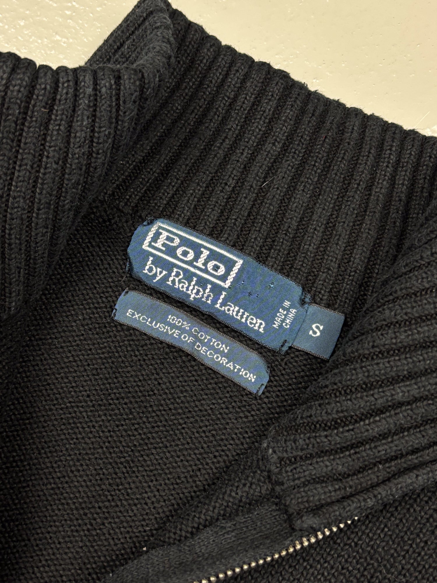 Ralph Lauren Quarterzip (S)
