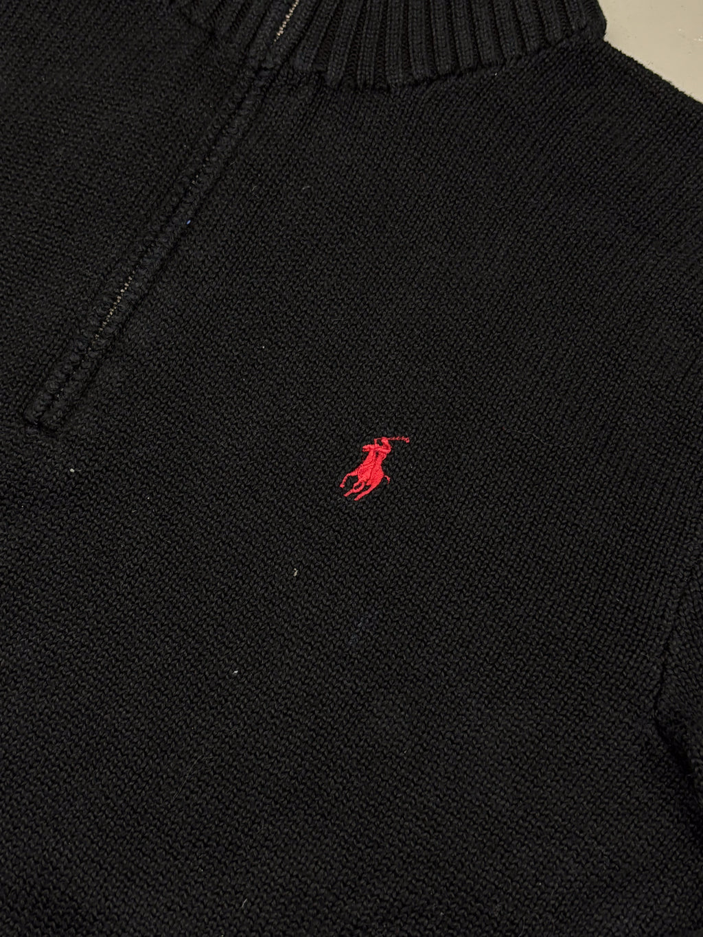 Ralph Lauren Quarterzip (S)