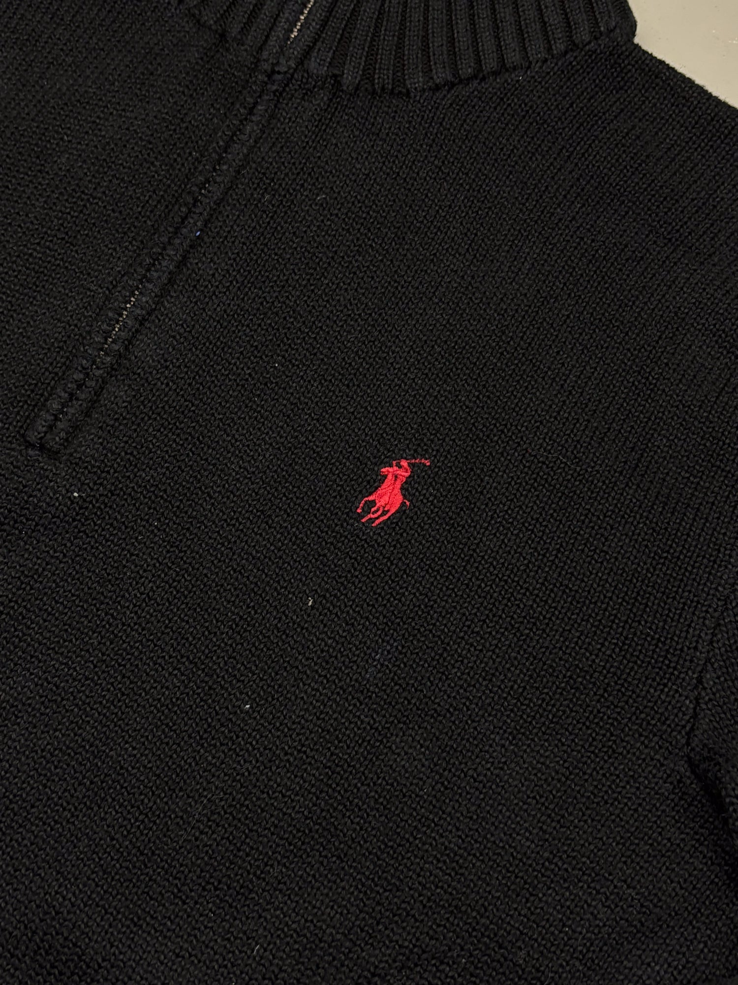 Ralph Lauren Quarterzip (S)