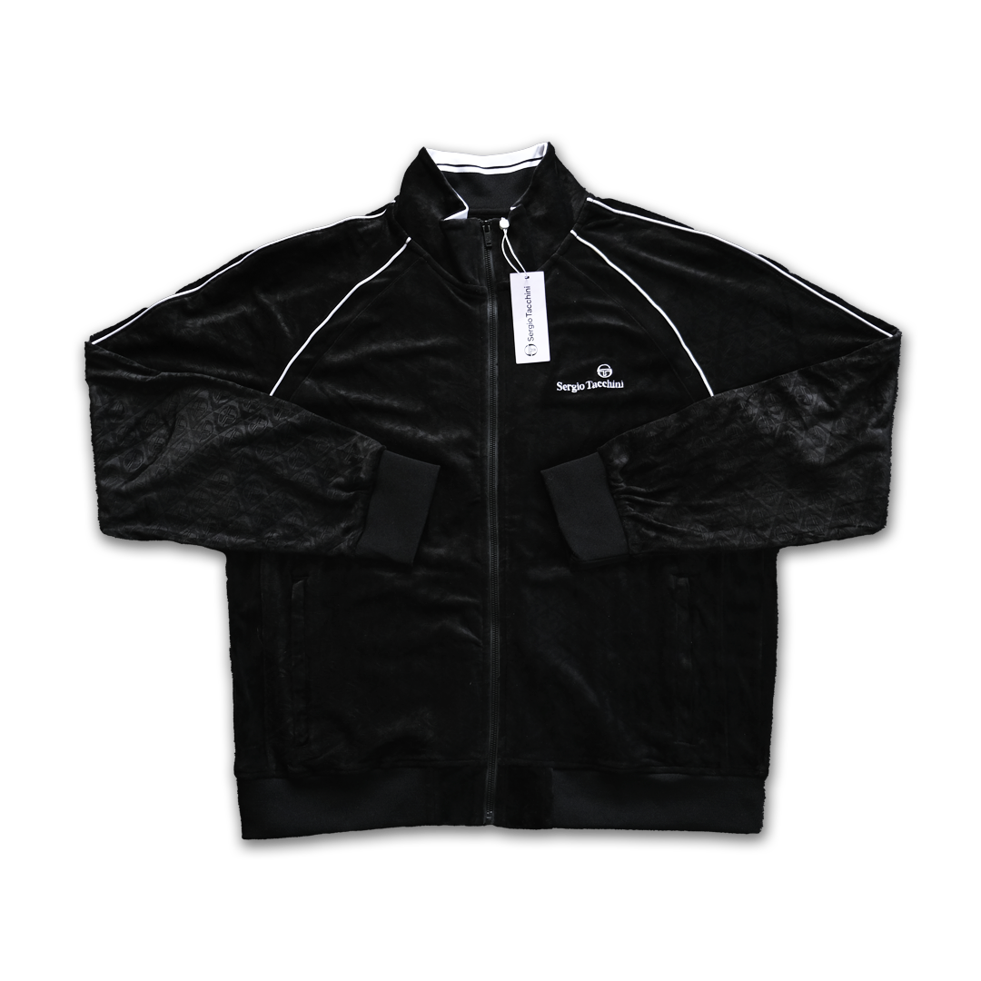 Sergio Tacchini Velourtrackjacket - brandnew (XL)