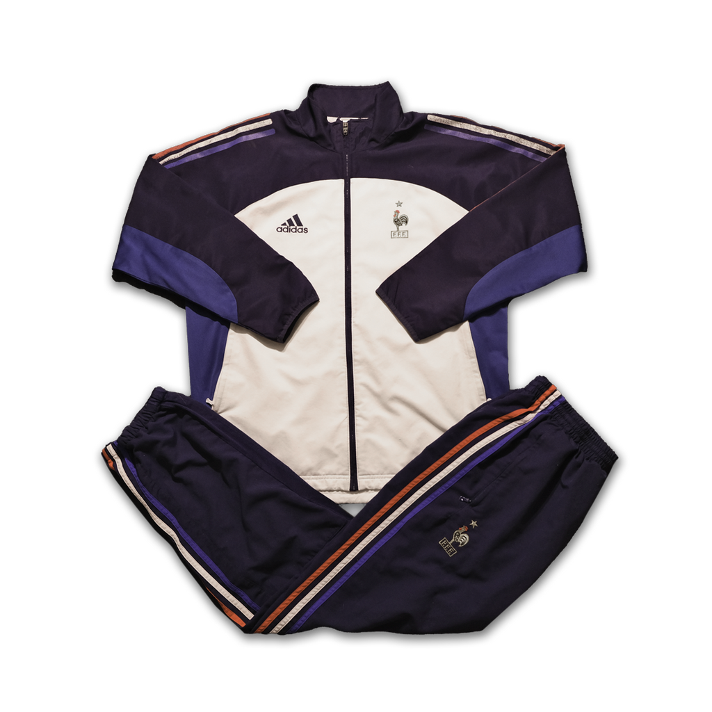 France rare vintage Tracksuit (M-L)