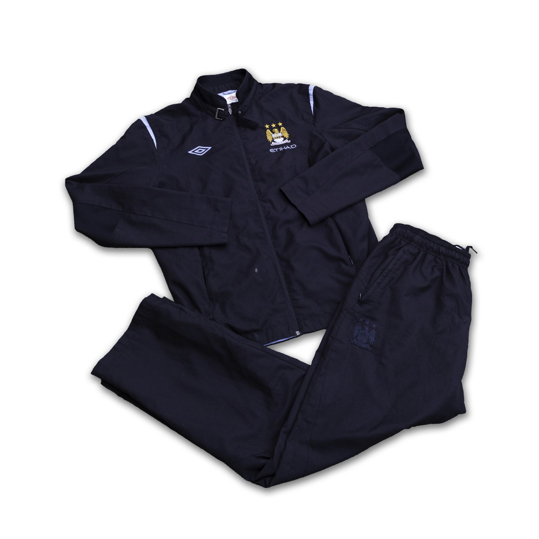 Manchester City Vintage Tracksuit (L)