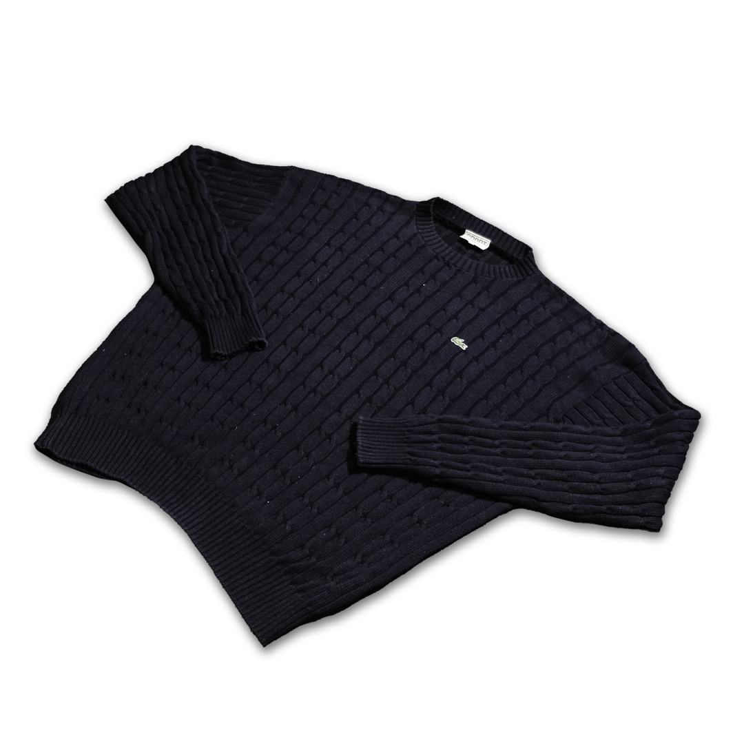Lacoste Knitted Sweater (M)