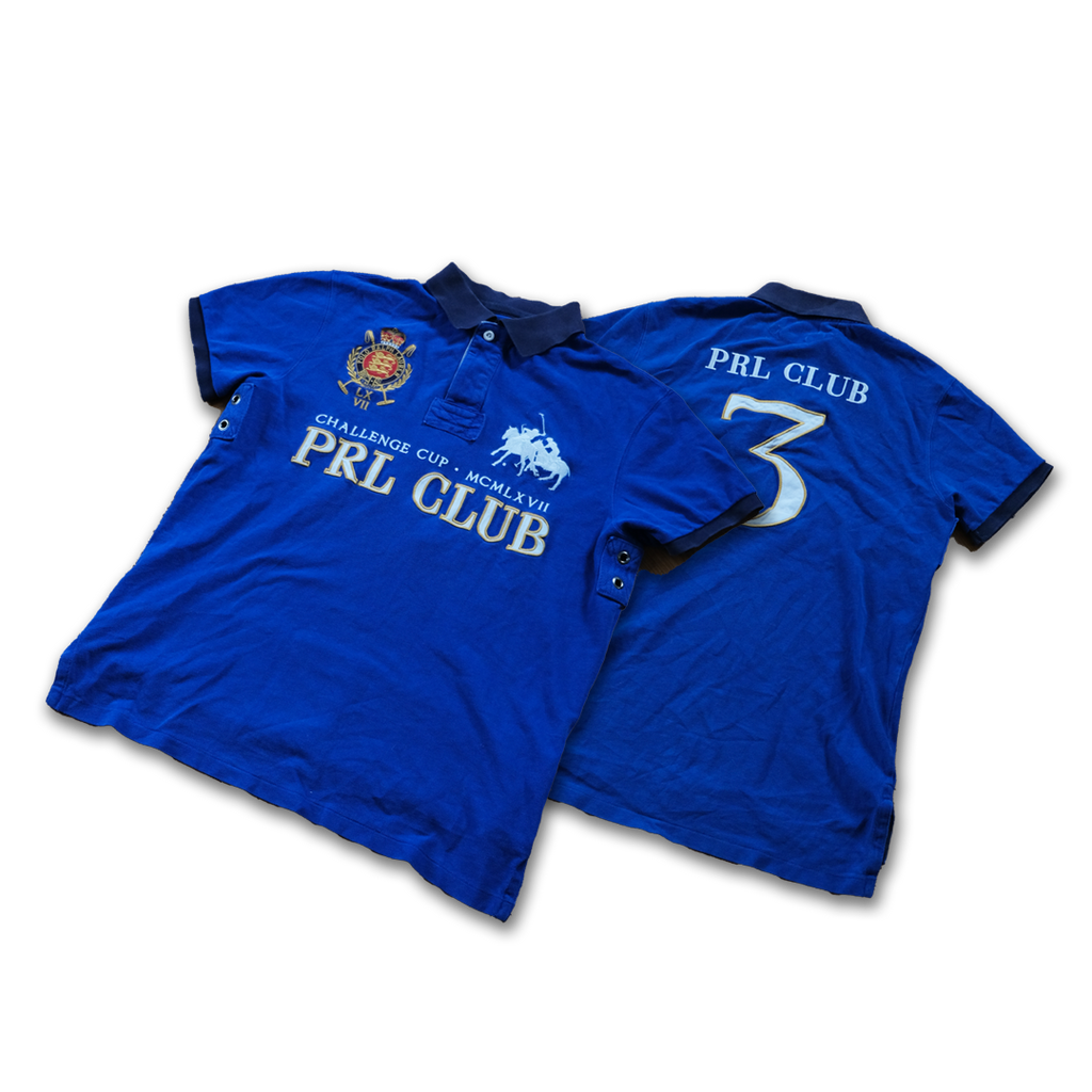 Ralph Lauren "PRL CLUB" Polo (M)