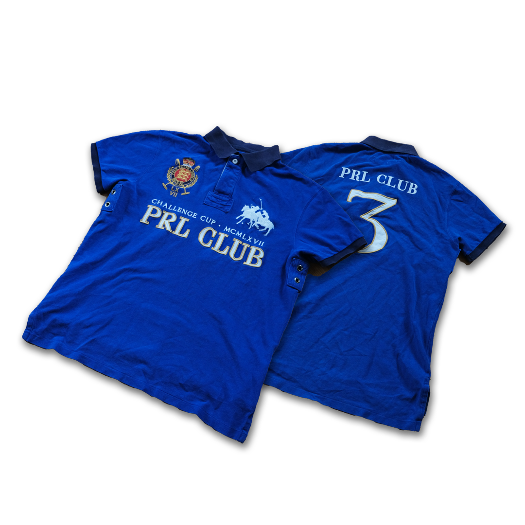Ralph Lauren "PRL CLUB" Polo (M)