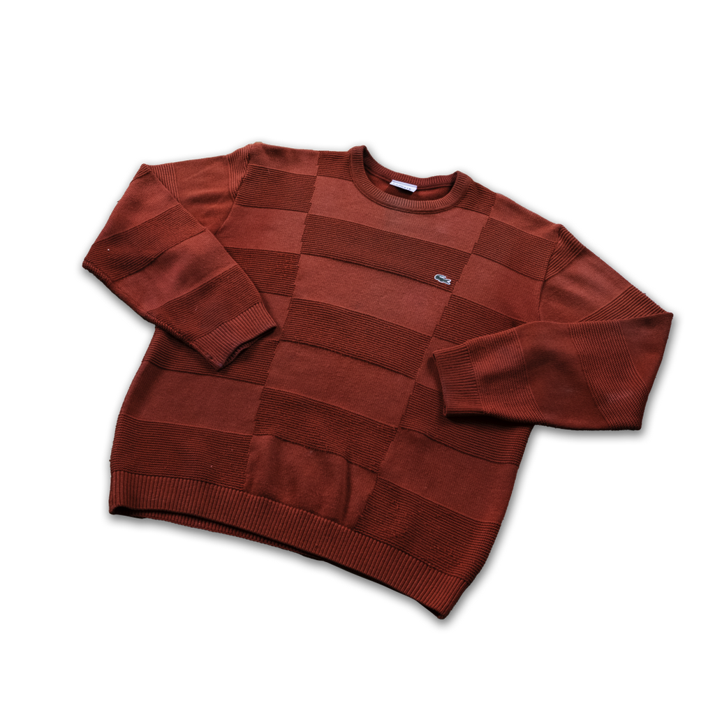Lacoste Knitted Sweater (L)