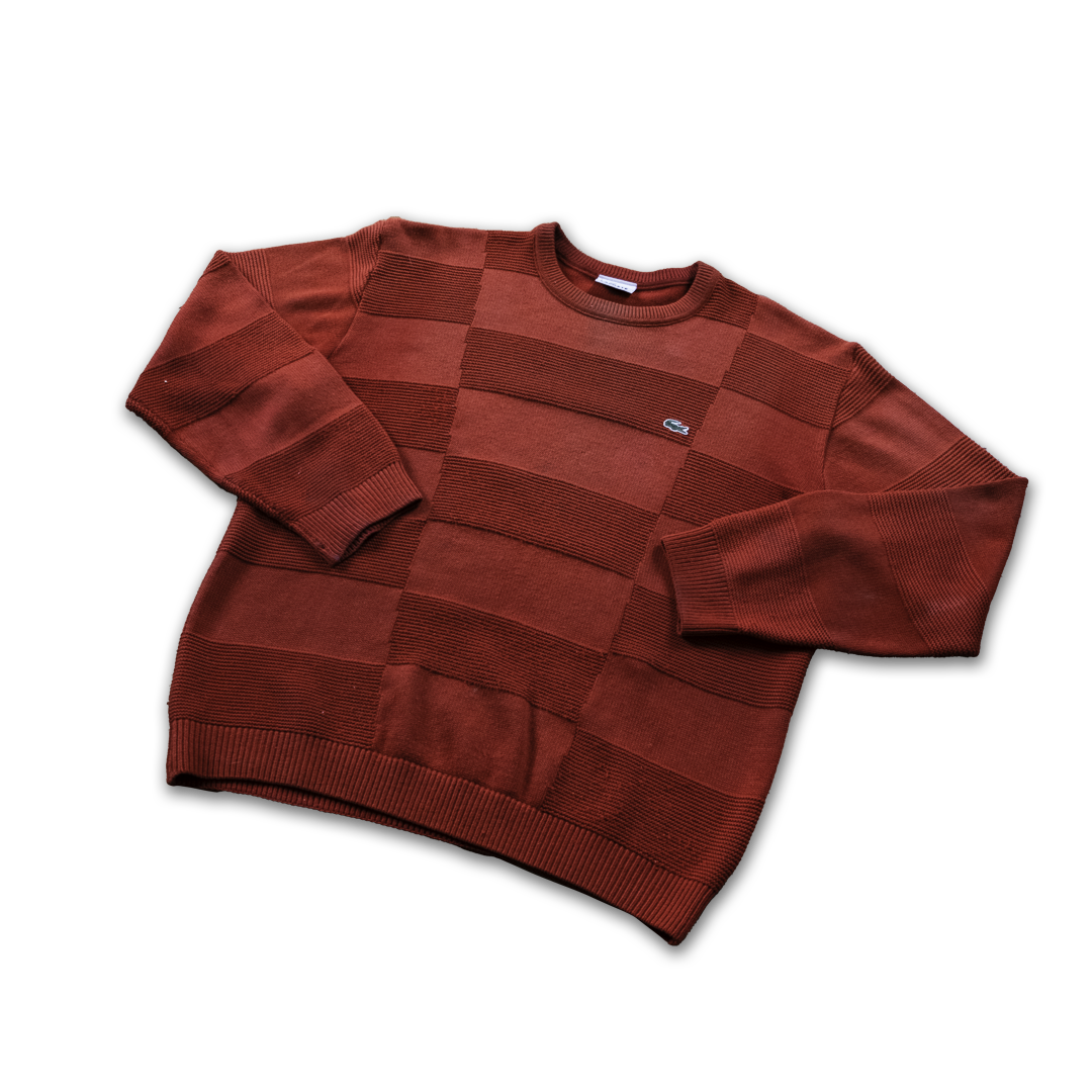 Lacoste Knitted Sweater (L)