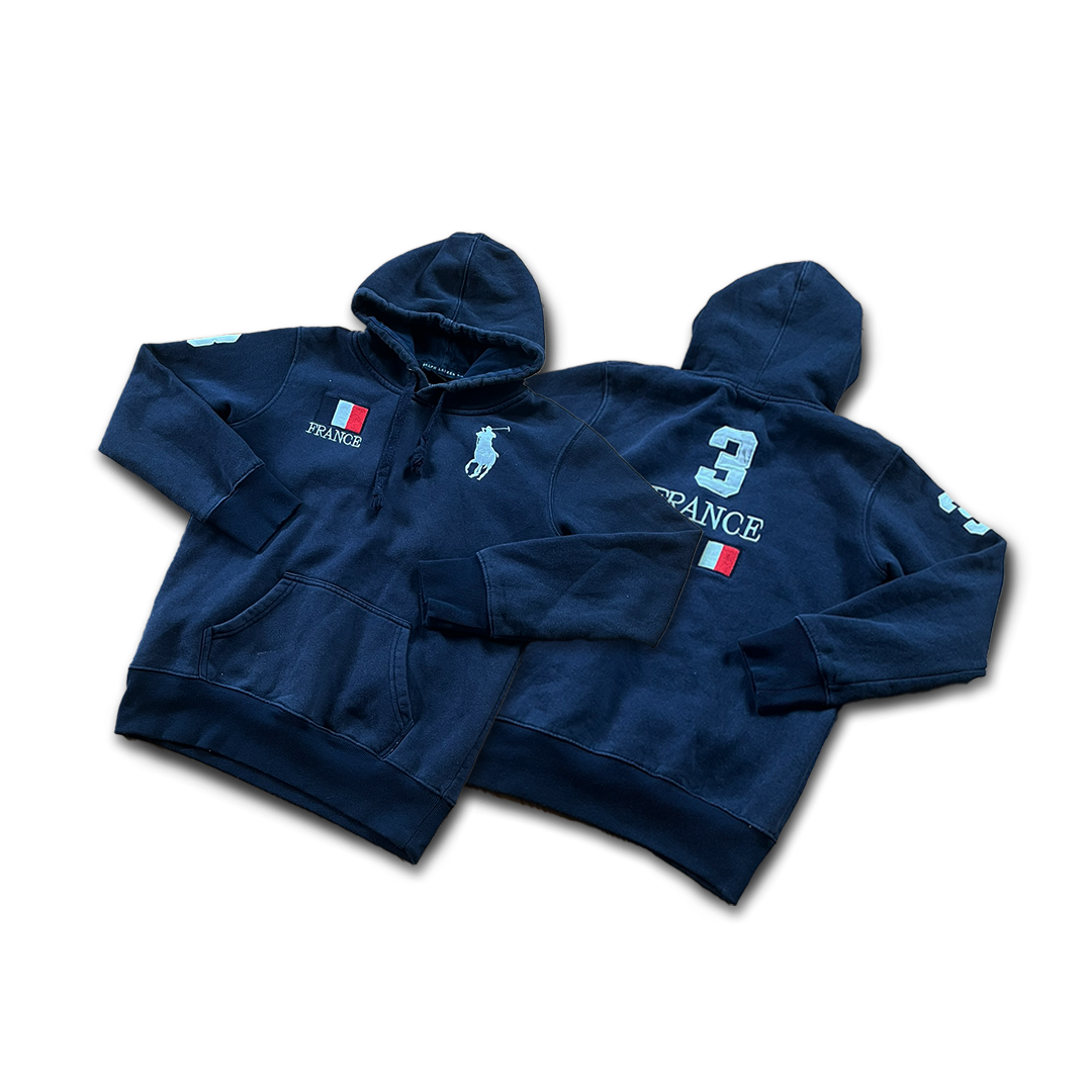 Polo Ralph France Lauren Hoodie (S)