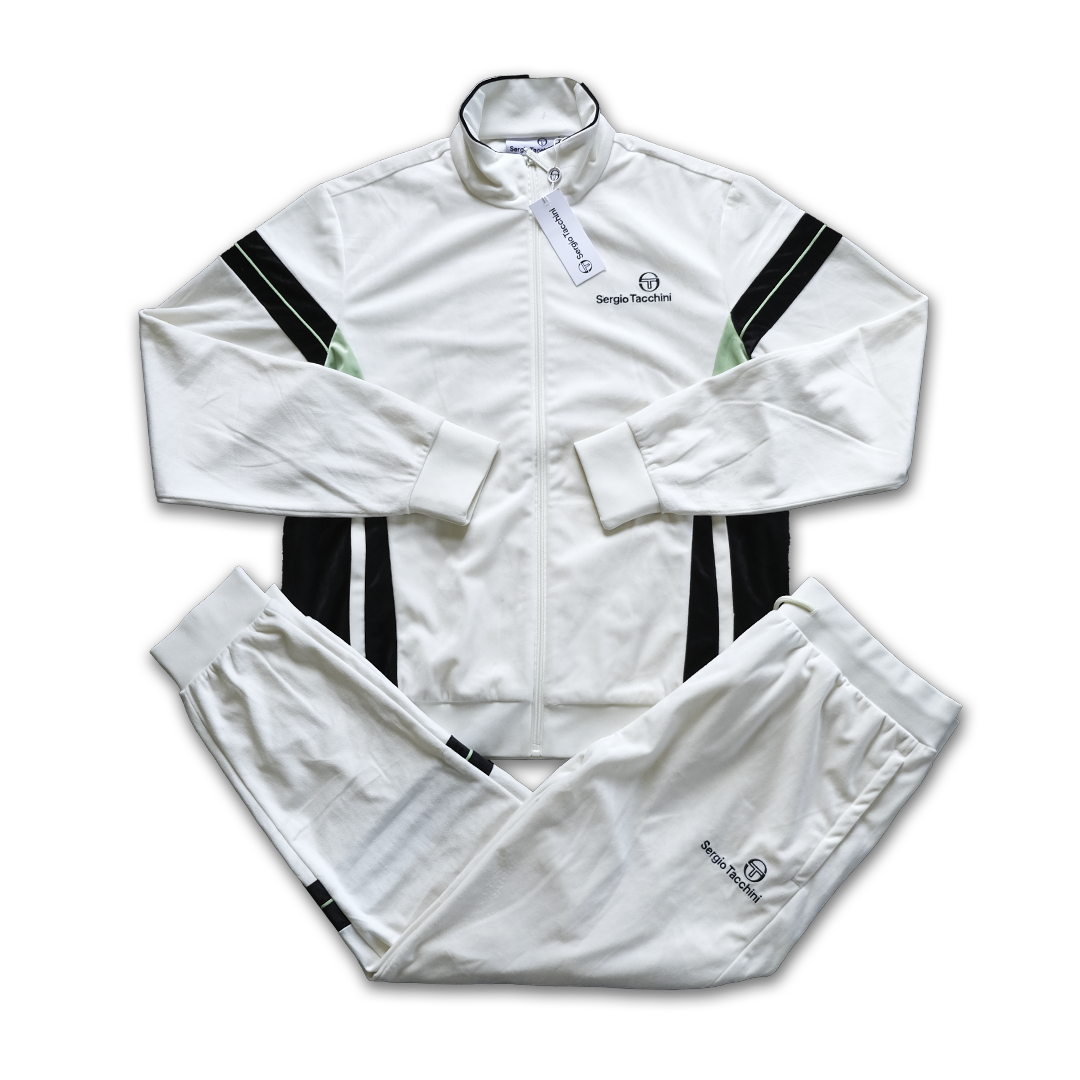 Sergio Tacchini Velour Tracksuit - brandnew (L)